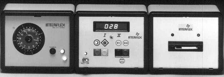 Erstes Produkt der Interlock: elektronisches Zutrittssystem IL 1000