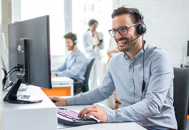 Call centre