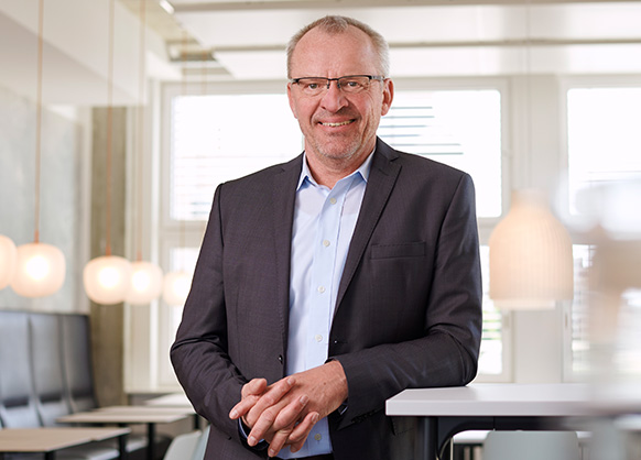 Bernhard Sommer, directeur d’Interflex depuis 2019