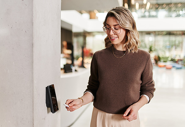 terminals voor tijdregistratie