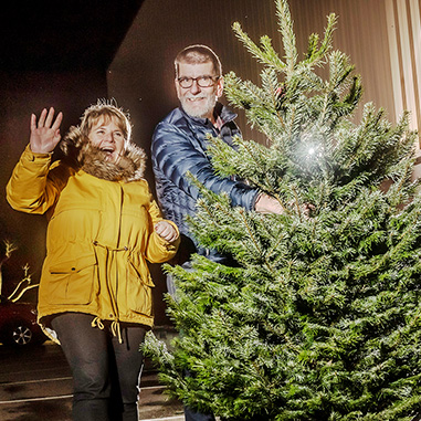 Interflex-Weihnachtsbaum-Aktion 2019