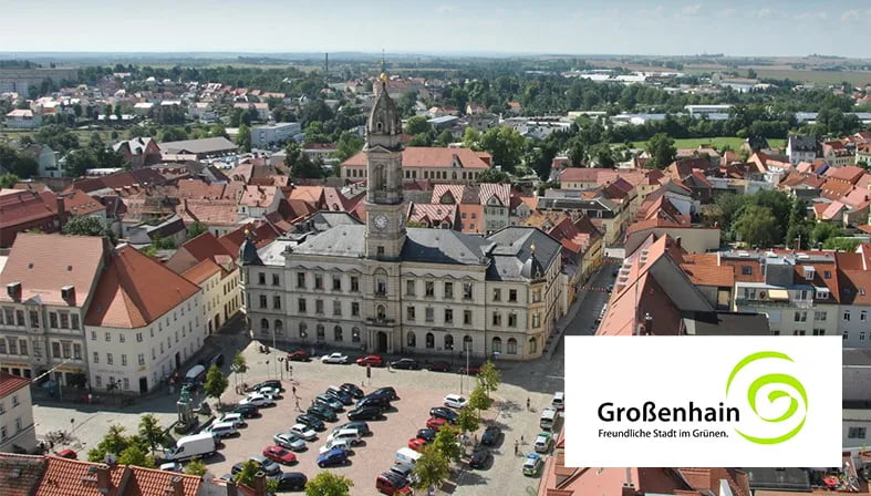 Interflex Referenz Stadt Großenhain