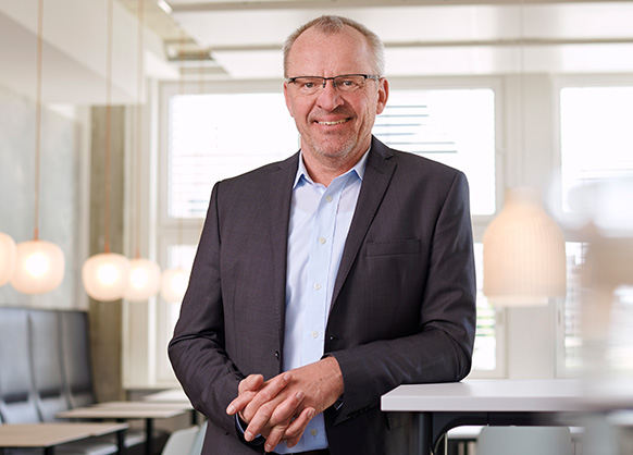 Bernhard Sommer, Geschäftsführer der Interflex Datensysteme GmbH 