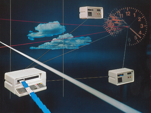 Modulares System 2212 mit angeschlossenen Terminals