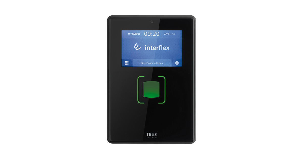 3D AIR fingerprint scanner from TBS Interflex