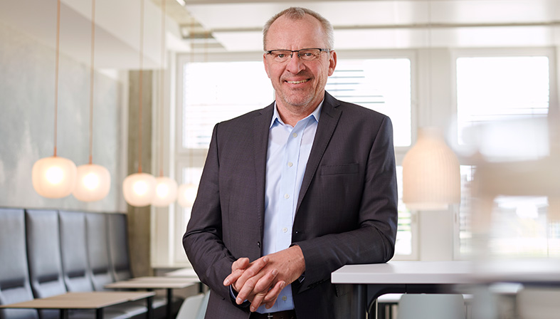 Bernhard Sommer, 
Interflex managing director since 2019