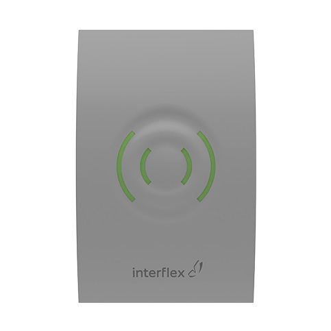 IF-800 W02 offline wandlezer toegangscontrole
