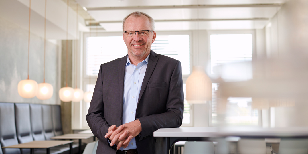 Interflex-Geschäftsführer Bernhard Sommer