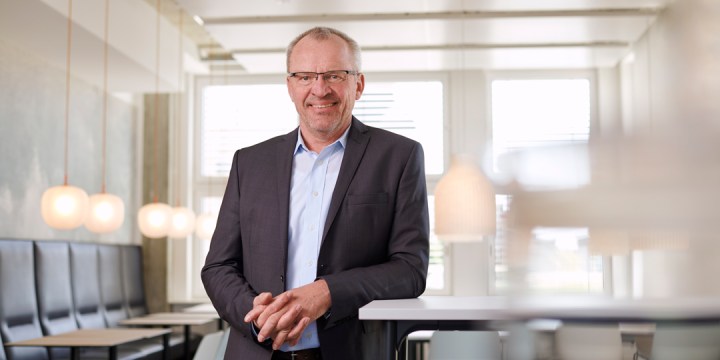 Interflex-Geschäftsführer Bernhard Sommer