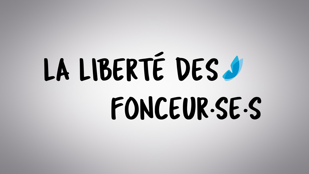 La Liberte des Fonceurses Logo