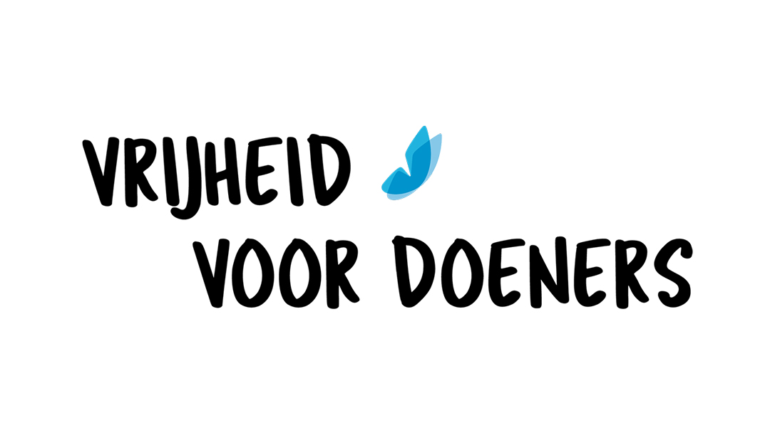 Vrijheid voor doeners Logo