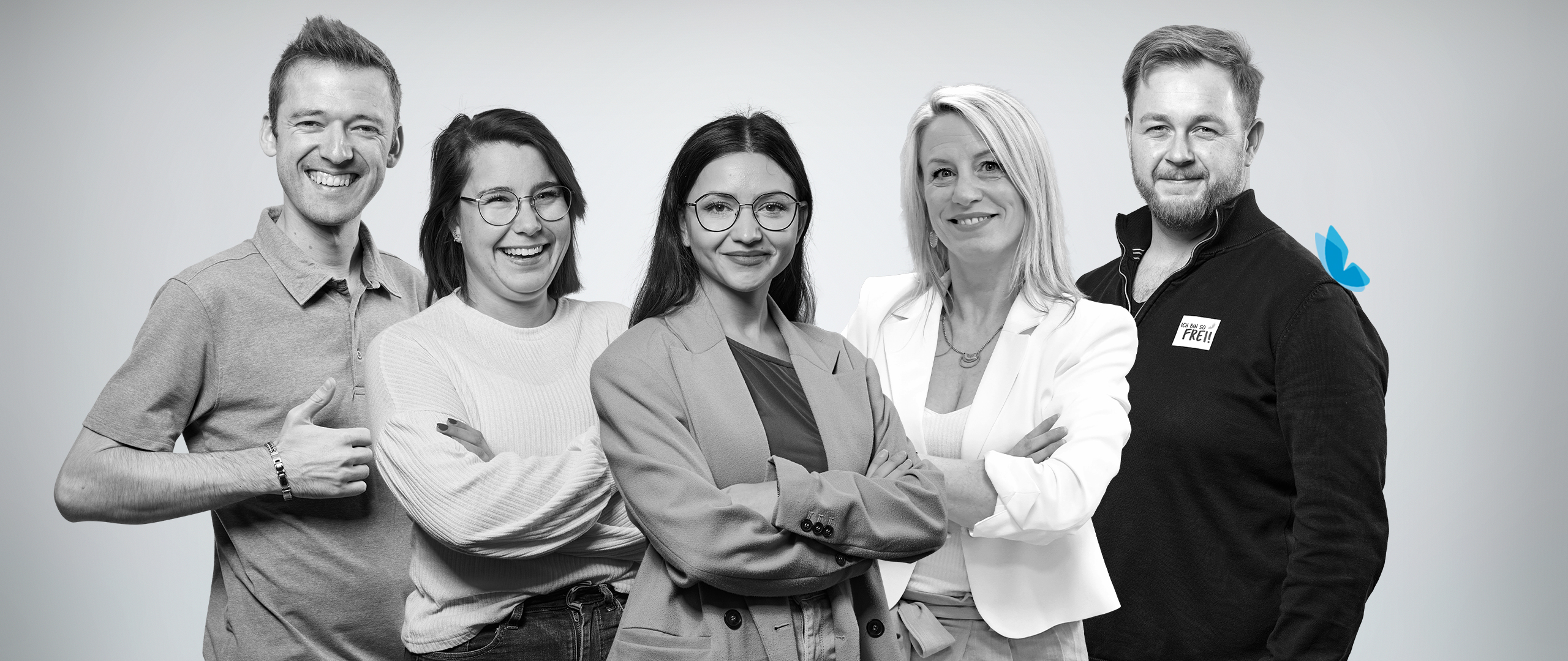 5 Interflex medewerkers