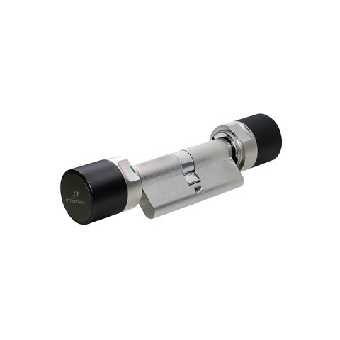 Vue latérale du cylindre de verrou électronique IF-281