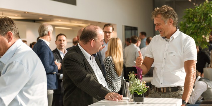 Impressie van de interflex customer dag van 2019 in München