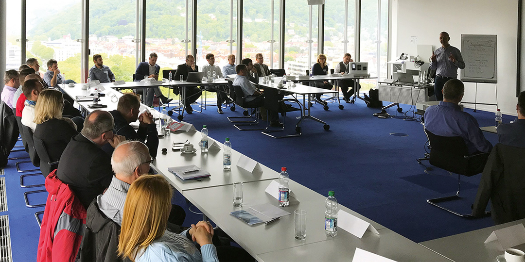 Impressie van de interflex focus dag in Leinburg