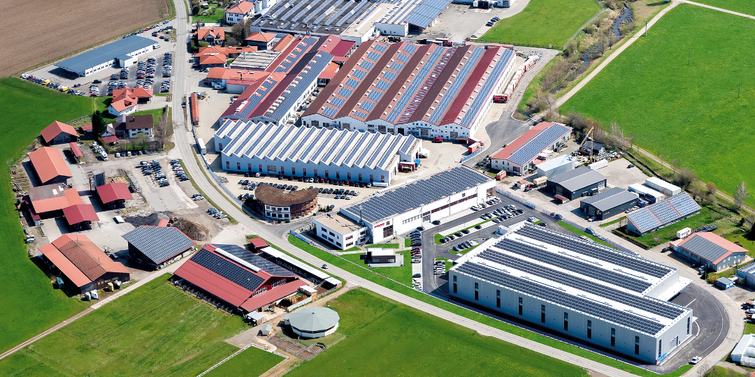 Firmengebäude Hundegger AG