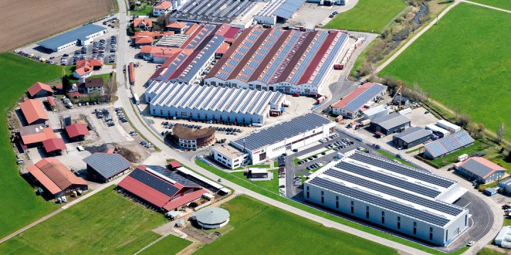 Firmengebäude Hundegger AG