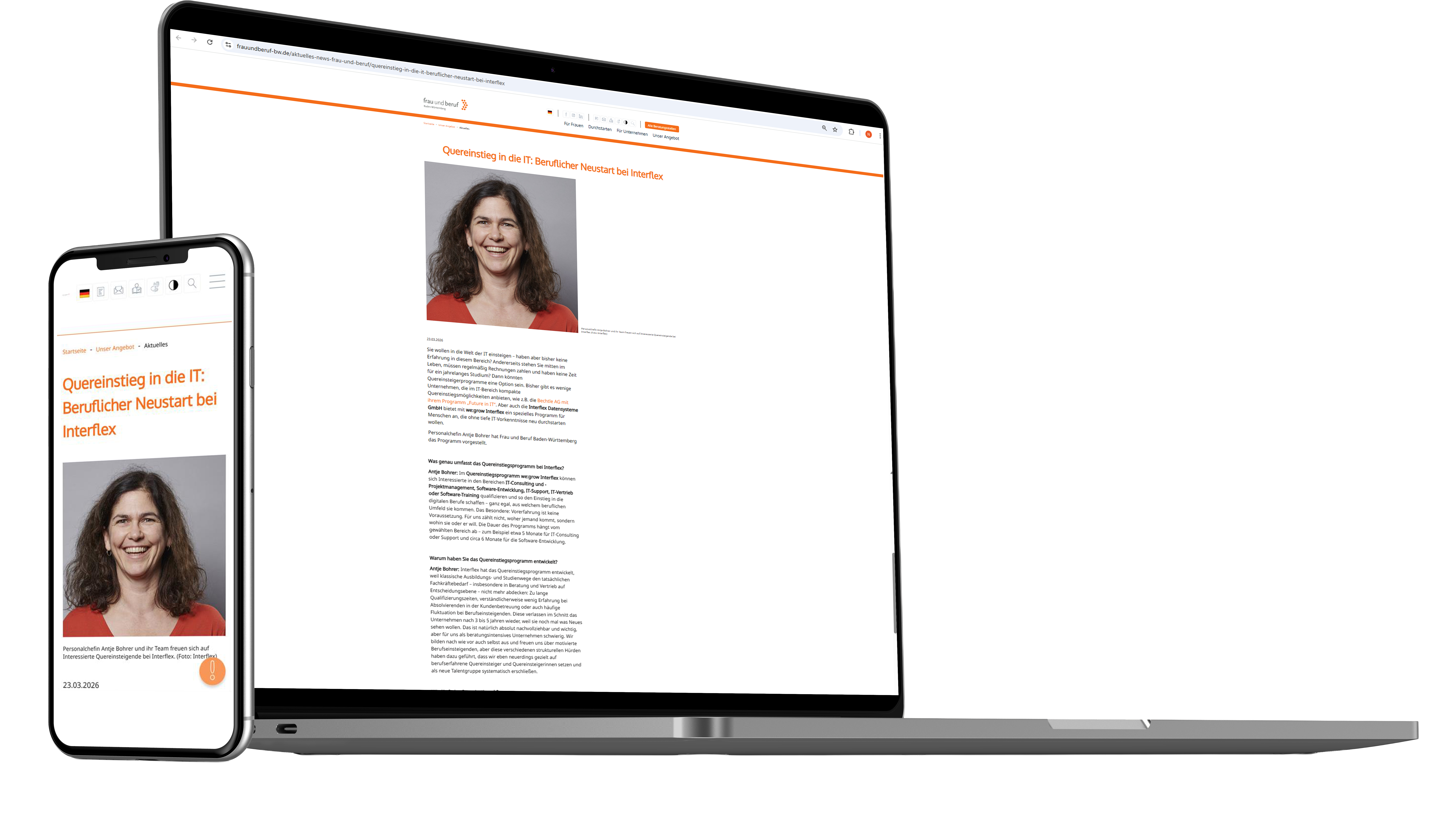 Interview mit Antje Bohrer