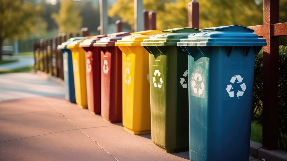 Garbage can