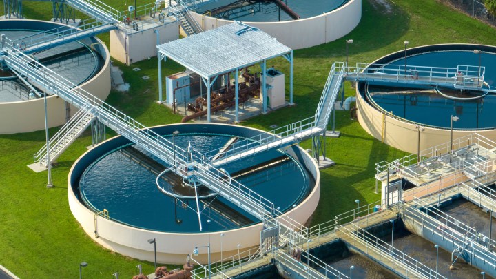 Wasseraufbereitungsanlage