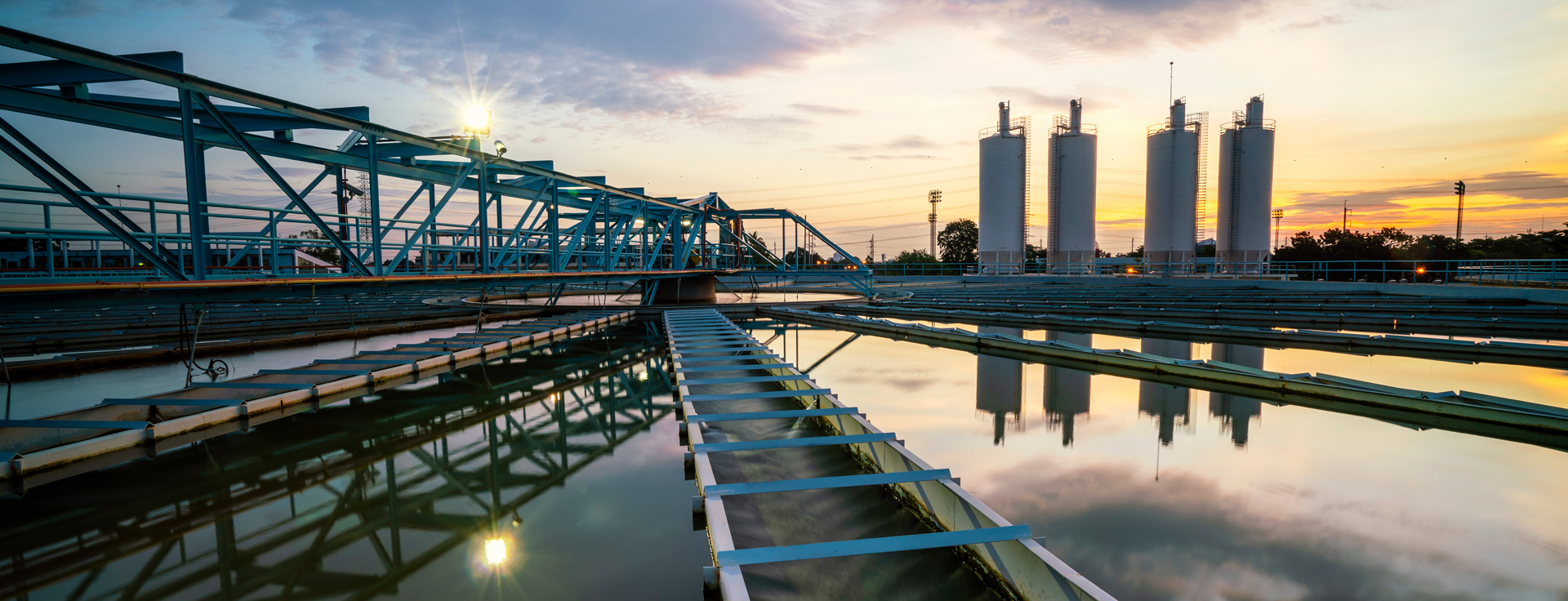 Water treatment plant