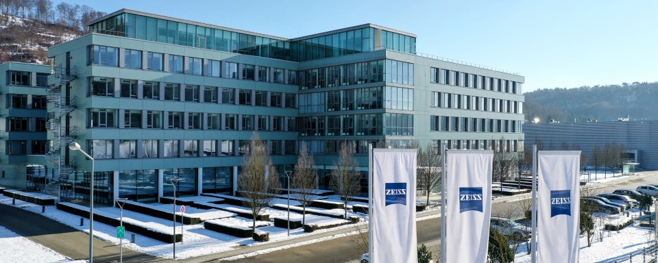 Bâtiment de l'entreprise Carl Zeiss