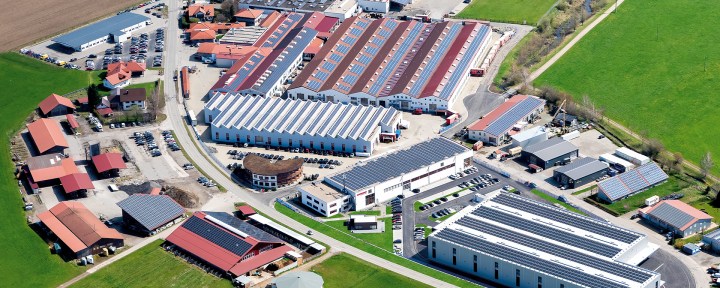 Hans Hundegger Firmengelände