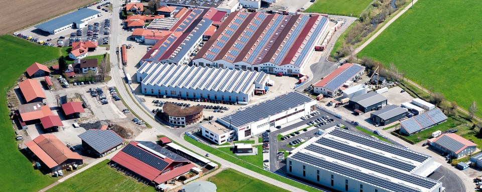 Hans Hundegger Firmengelände