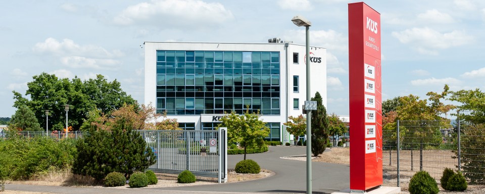 Bâtiment de l'entreprise Küs