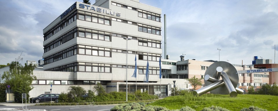 Bâtiment de l'entreprise Stabilus