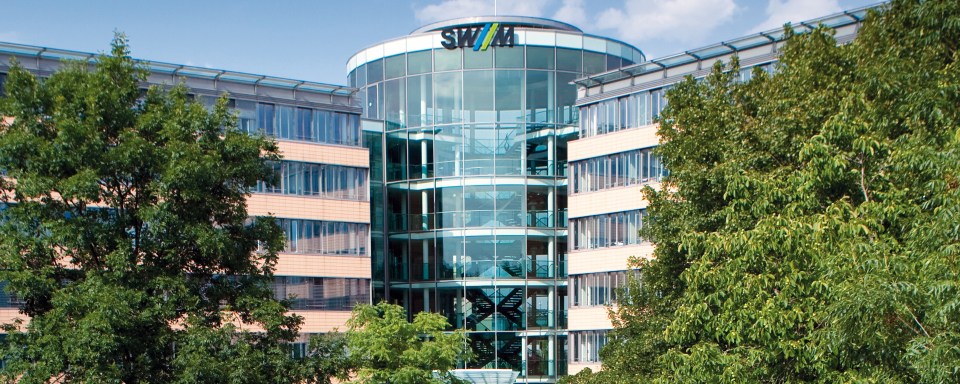 Firmenzentrale der Stadtwerke München