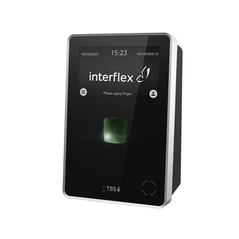 Vue latérale du scanner d'empreintes digitales TBS 3D AIR