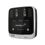 Half side view of the iris scanner TBS 3D LIGHT