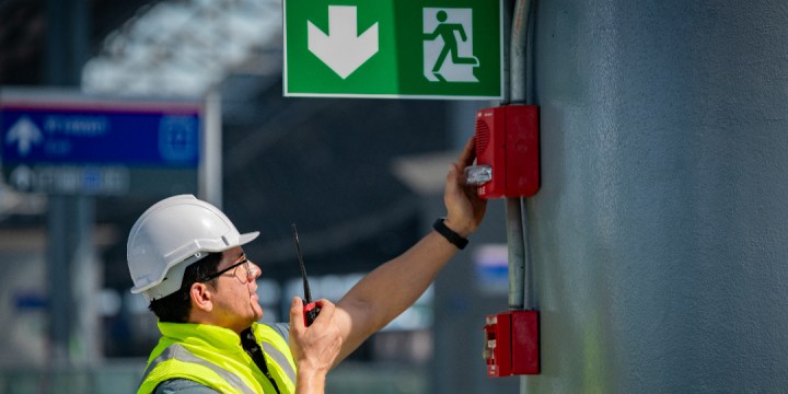 Interflex-software voor evacuatiebeheer