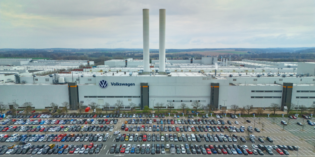 VW Sachsen Company Premises and Parking Lot
