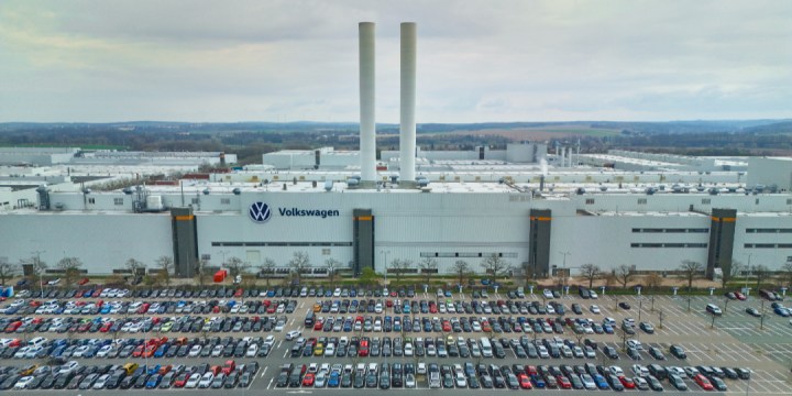 VW Sachsen Company Premises and Parking Lot