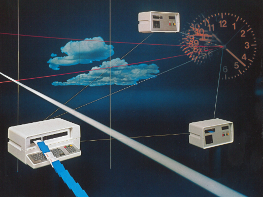 Modulair systeem 2212 met aangesloten terminals van Interflex
